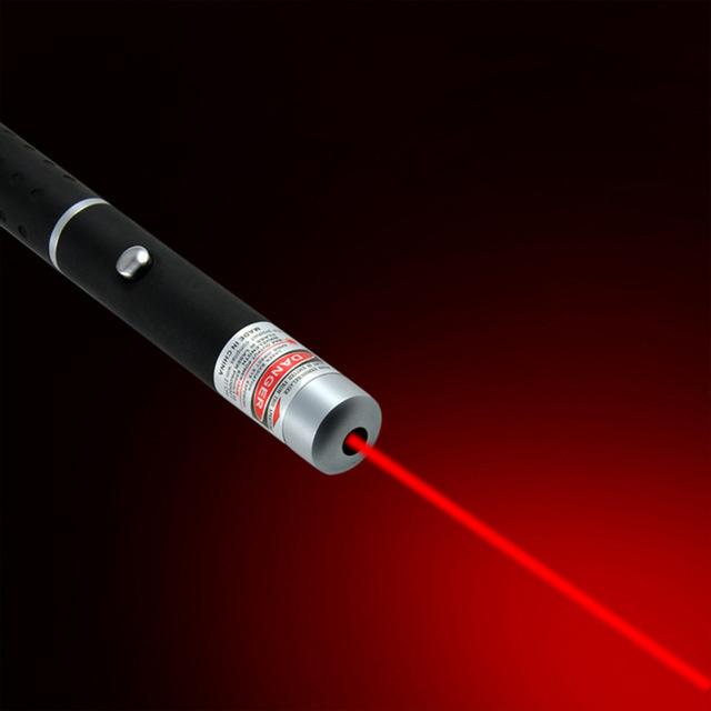 Three-Color Laser Pointer – Red, Green, Blue-Violet