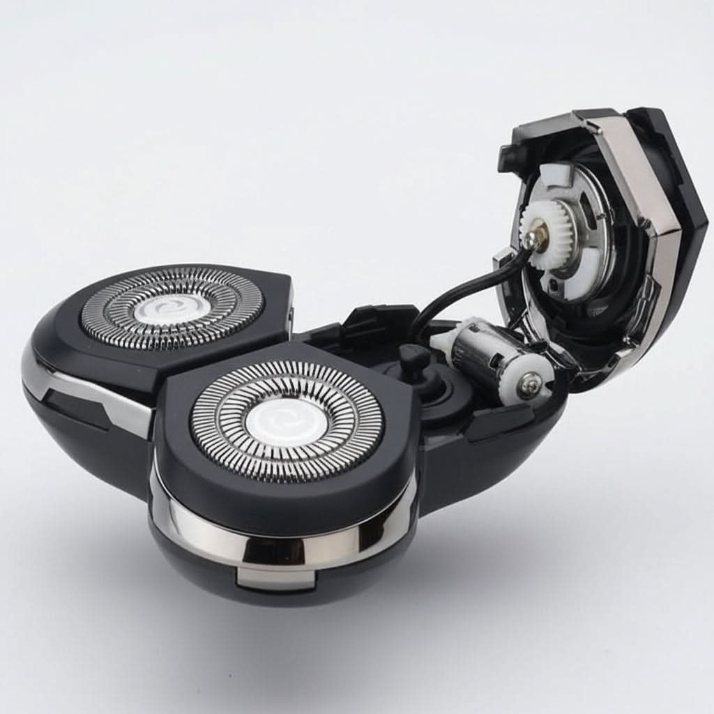 Waterproof Rechargeable Electric Shaver for Wet and Dry Grooming