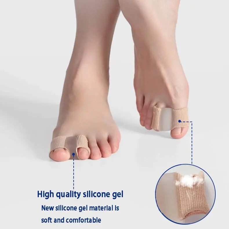 Bunion Corrector and Toe Separator – Aligner for Overlapping Toes