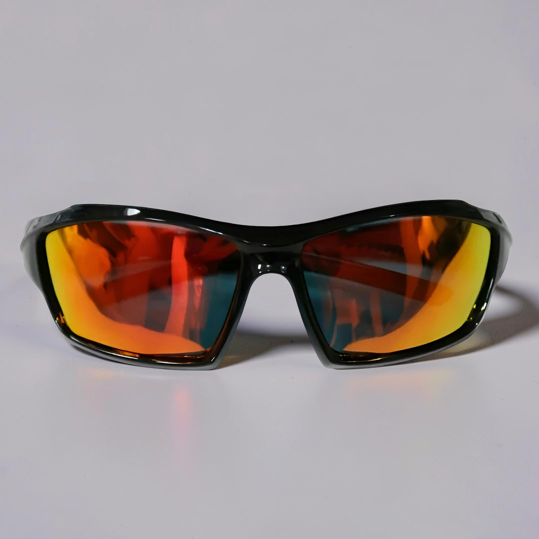 UV400 Protective Polarized Sunglasses for Sports Activities