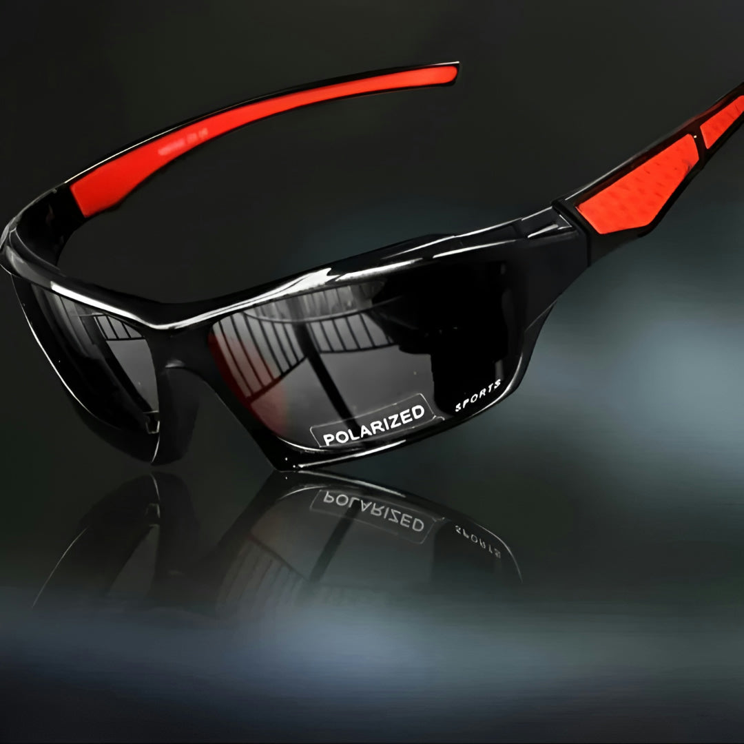 UV400 Protective Polarized Sunglasses for Sports Activities