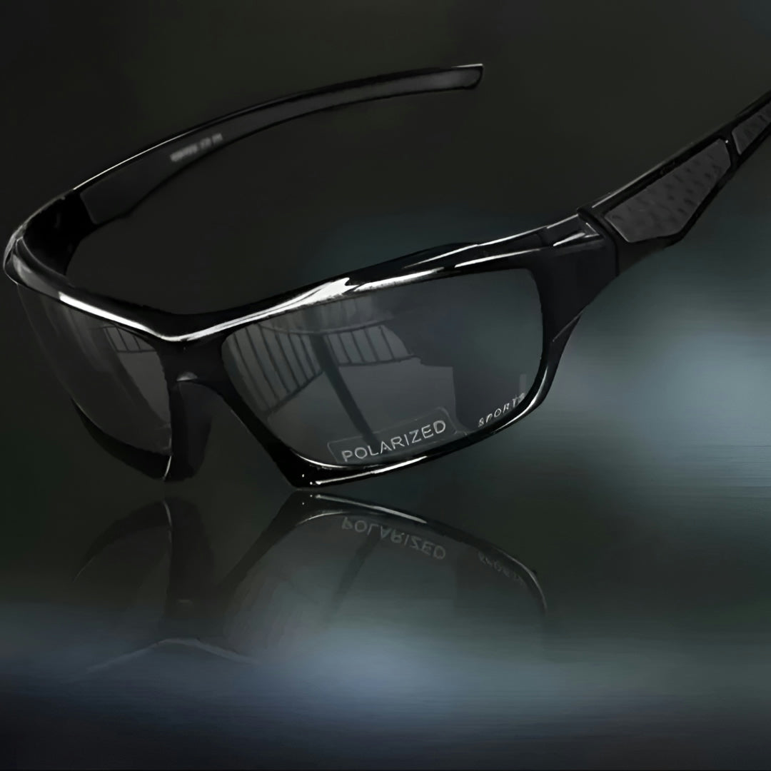 UV400 Protective Polarized Sunglasses for Sports Activities