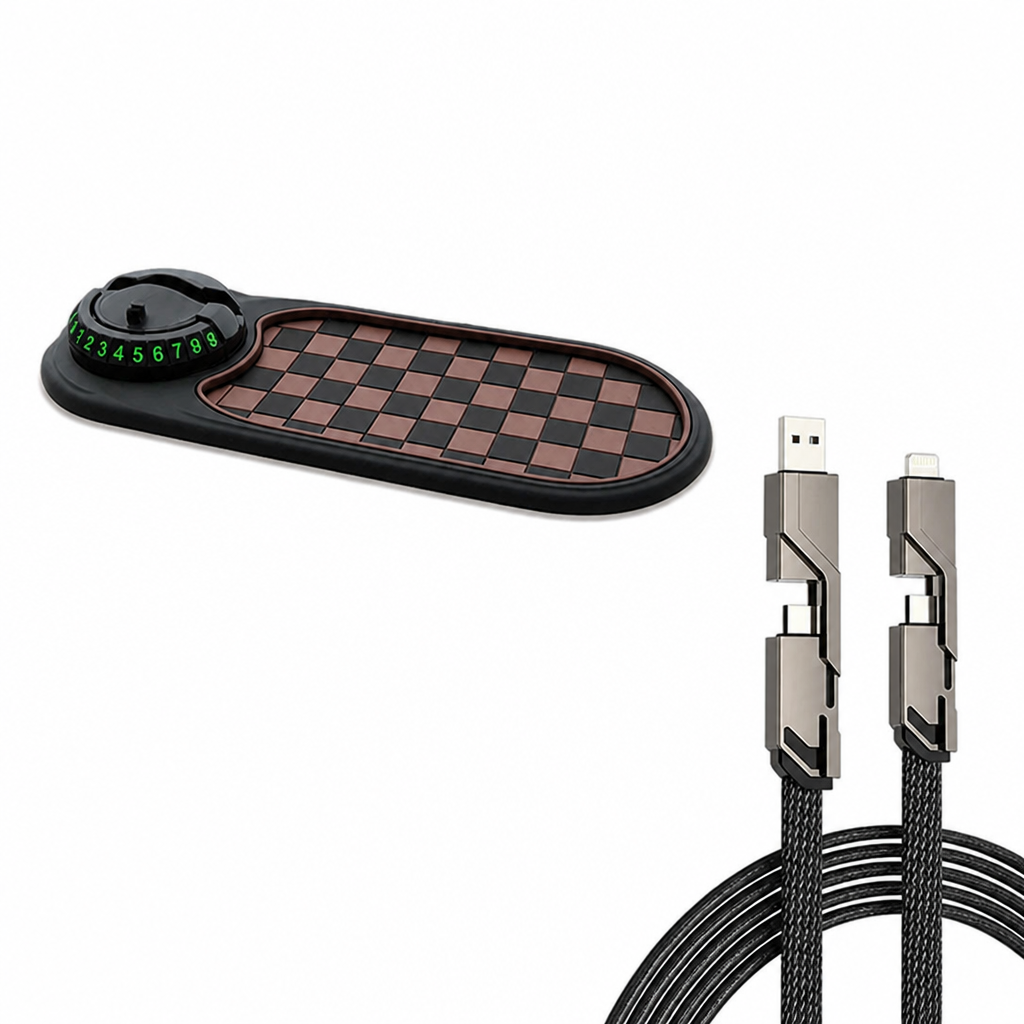 GripMaster Pro™ — Command Your Drive with Unshakable Grip and Total Focus
