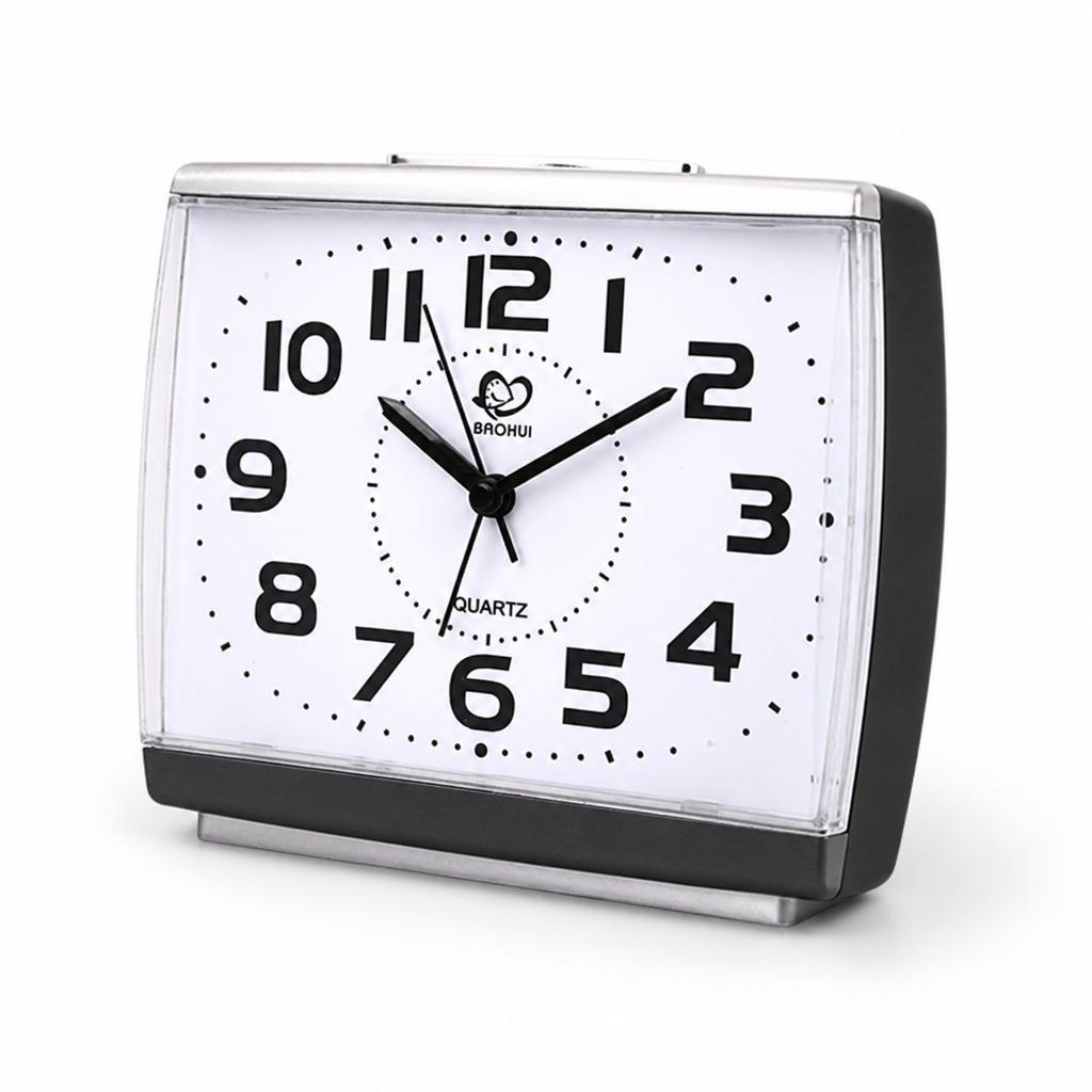 Large Backlit Display & Loud Alarm Bedside Alarm Clock