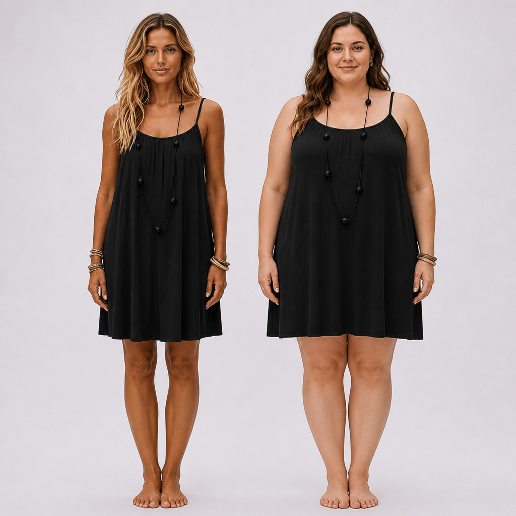 SolaceWave™ Dress — Slip Into All-Day Confidence and Flawless Fit