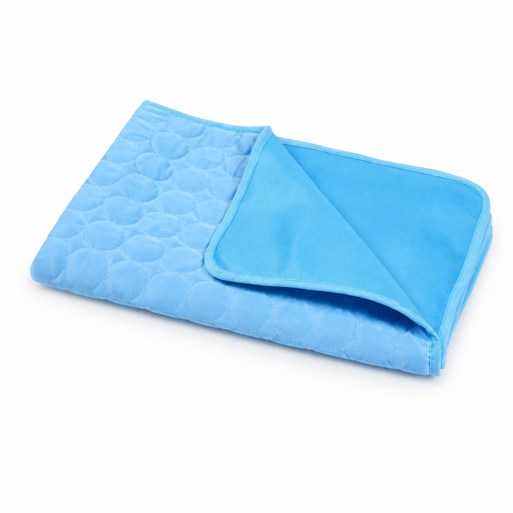 Pressure-Activated Lightweight Dog Cooling Mat