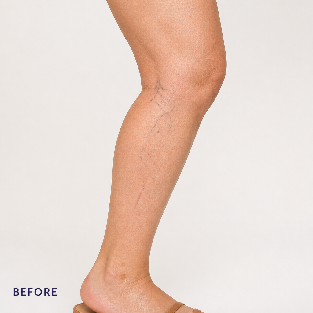 LumaSheer™ — Conceal Spider Veins, Scars & Dark Spots With One 12-Hour Swipe