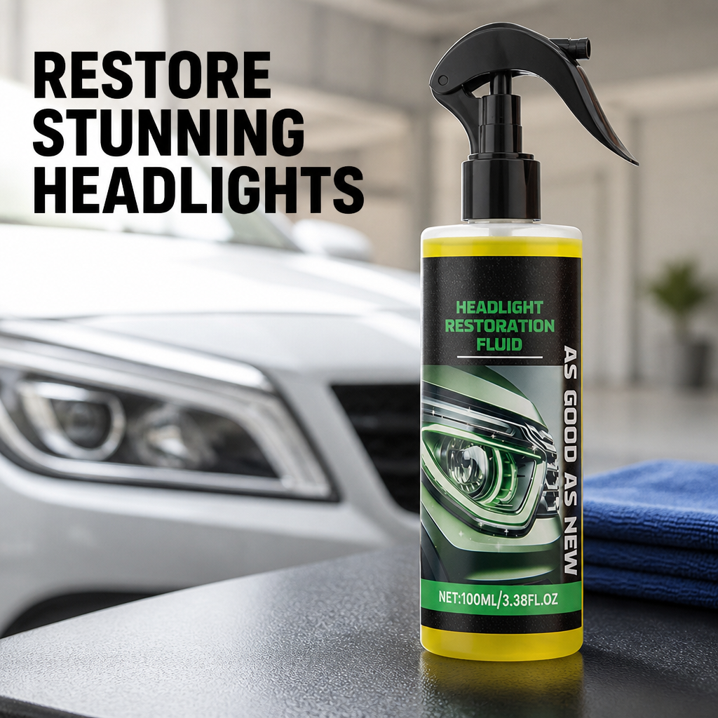 RadianceRush™ — Restore Stunning Headlights That Command Safety and Confidence Every Night