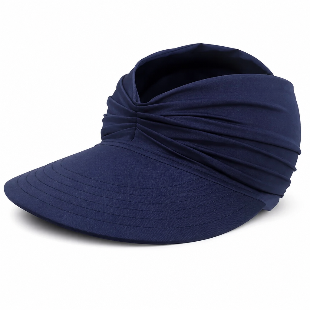 Foldable Wide-Brim UV Protection Sun Hat (One Size)