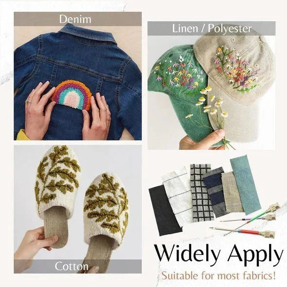 VivaLoop™ — Ignite Your Creative Passion with Effortless, Show-Stopping Stitches