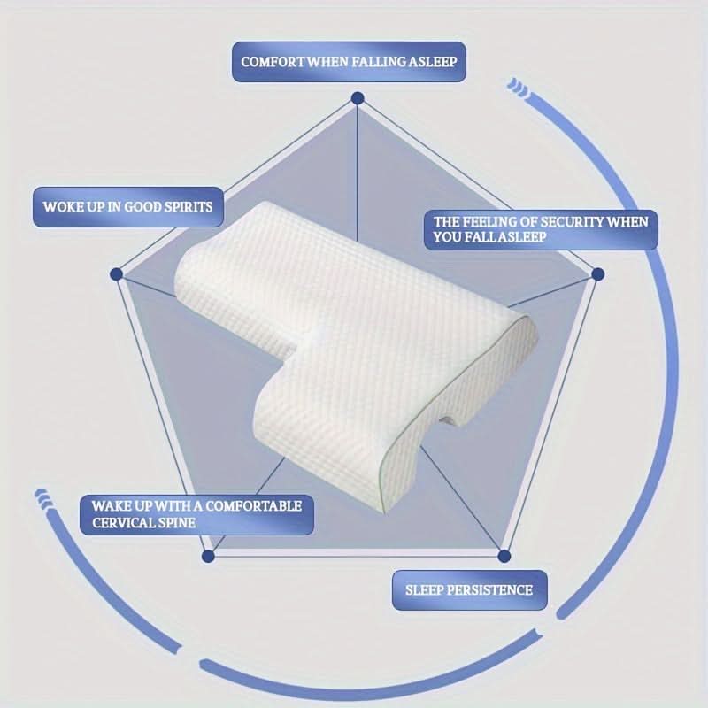 Everyday Comfort Memory Foam Pillow – Breathable Design
