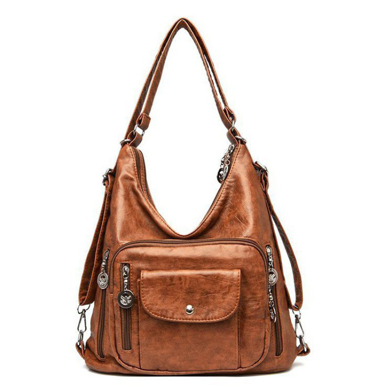 Crossbody Bag for Women - Waterproof Design with Several Pockets