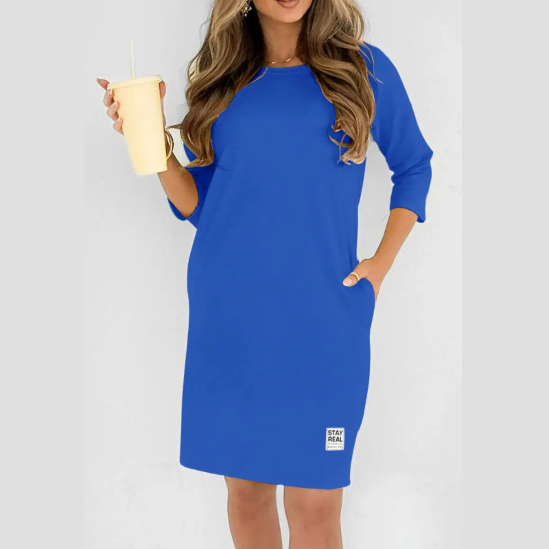 SerenEase™ Dress — Feel Unstoppable Comfort and Effortless Style All Day Long