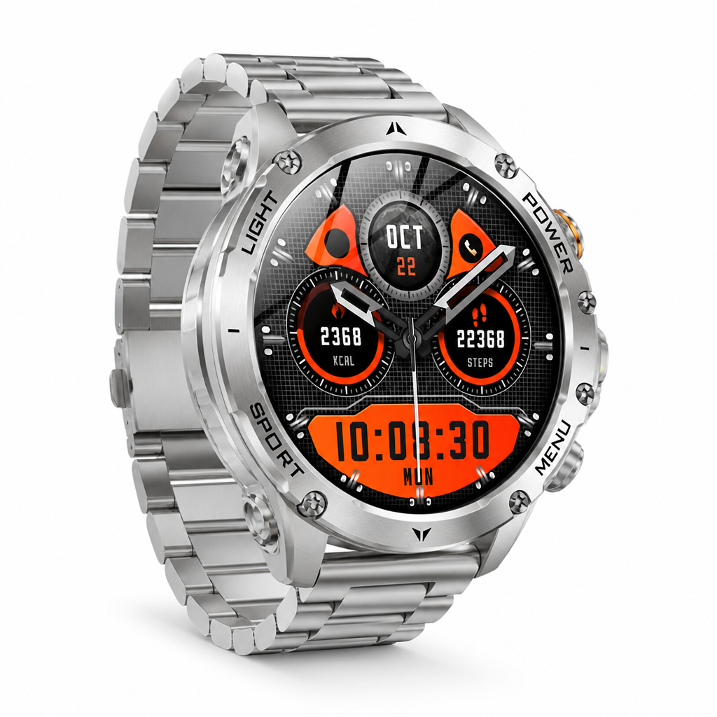 1000mAh Long-Lasting Wireless Calling Smartwatch