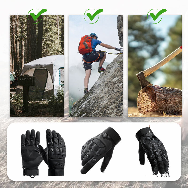 Outdoor Grip Gloves – Comfortable Fit with Strong Hold