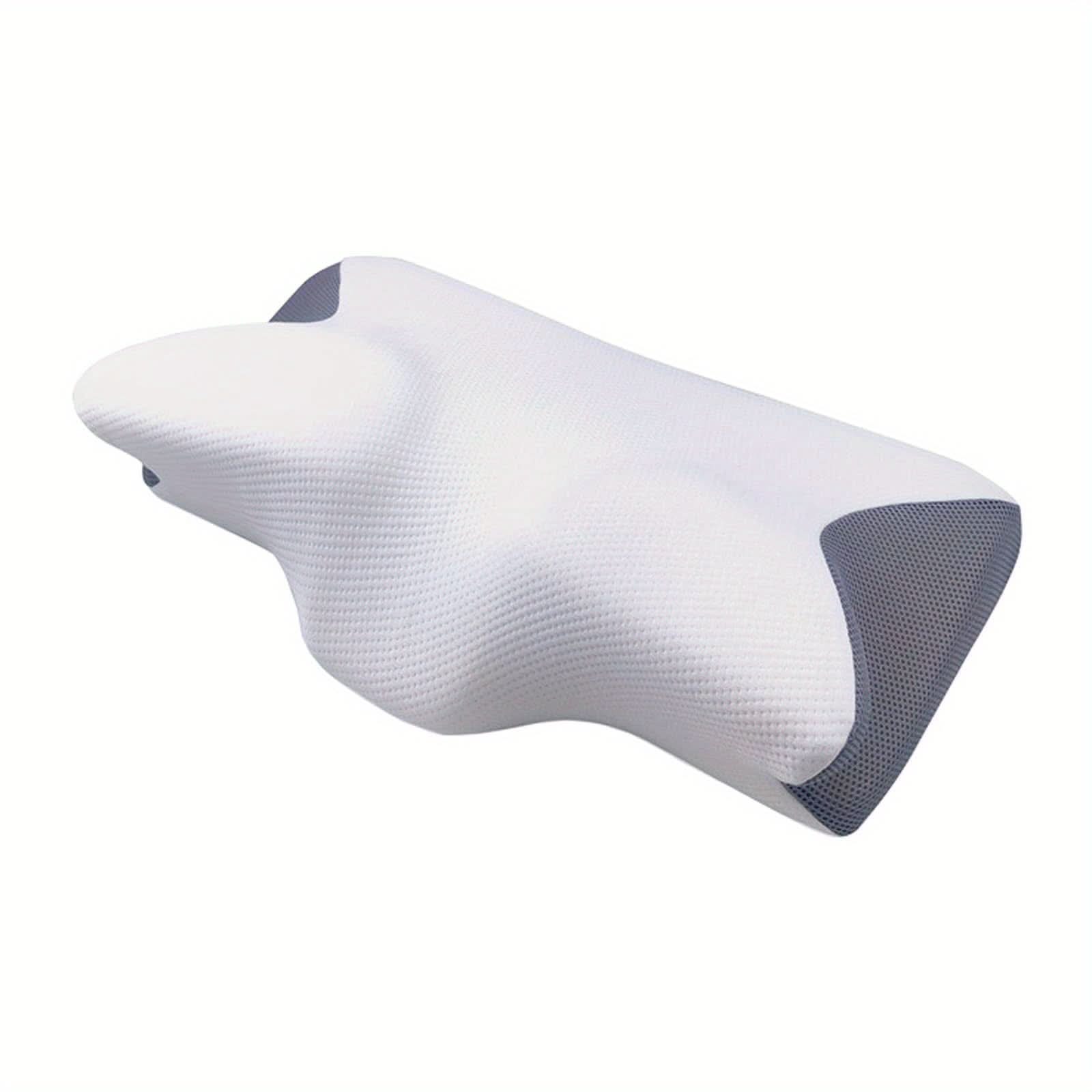 Memory Foam Neck Support Pillow for Cervical Comfort