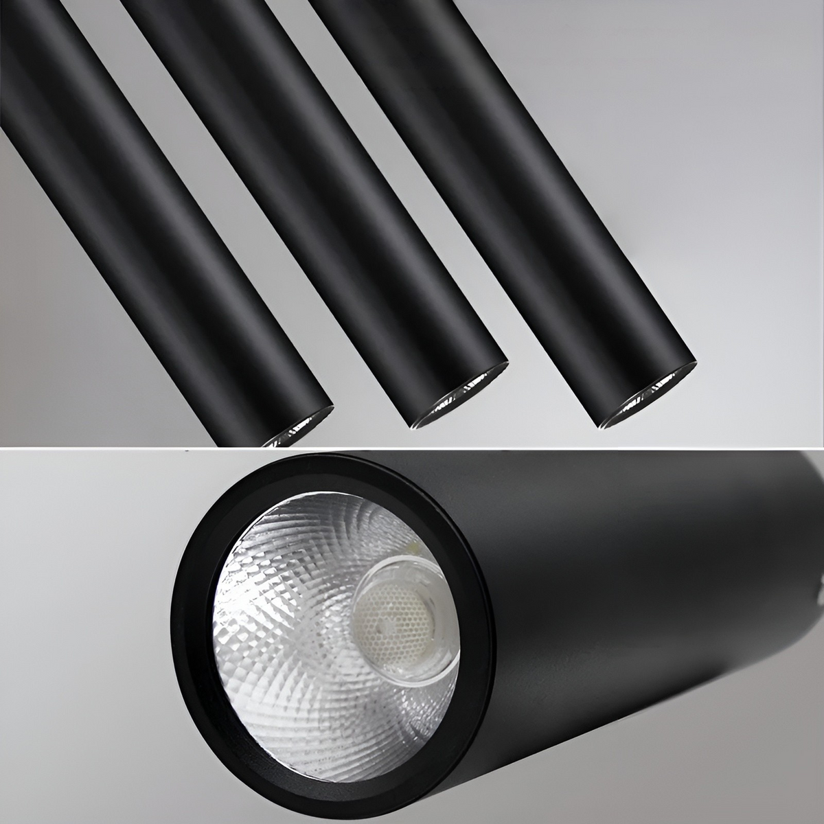 LED Pendant Light in Slim Tubular Design – Targeted Illumination