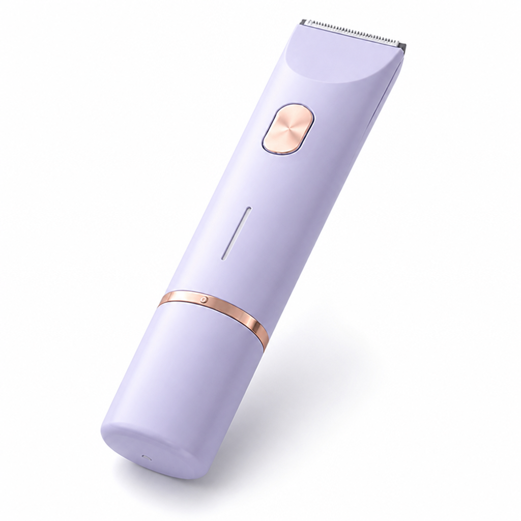 IPX7 Waterproof 2-in-1 Intimate Electric Shaver