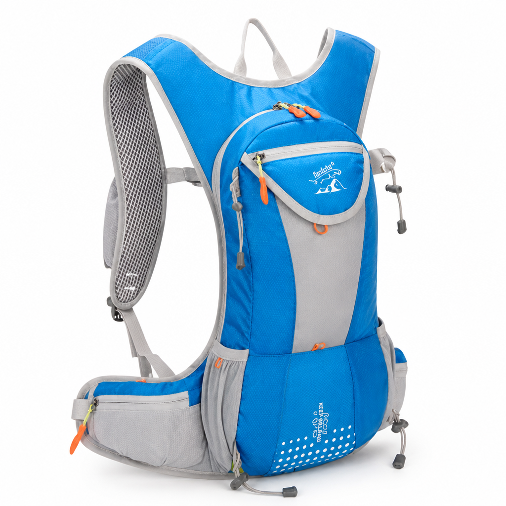 Lightweight Water-Resistant Hydration-Ready Hiking Backpack