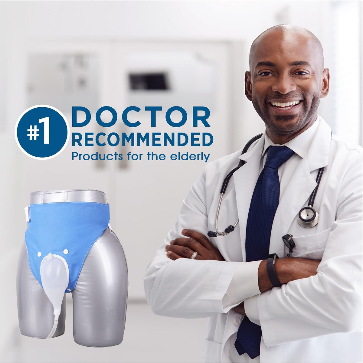 Portable Reusable Urinary Collection Bag for Medical Use