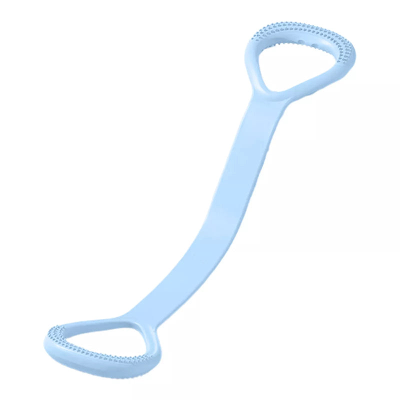 Non-Slip Handle Silicone Stretching Band for Yoga and Exercise