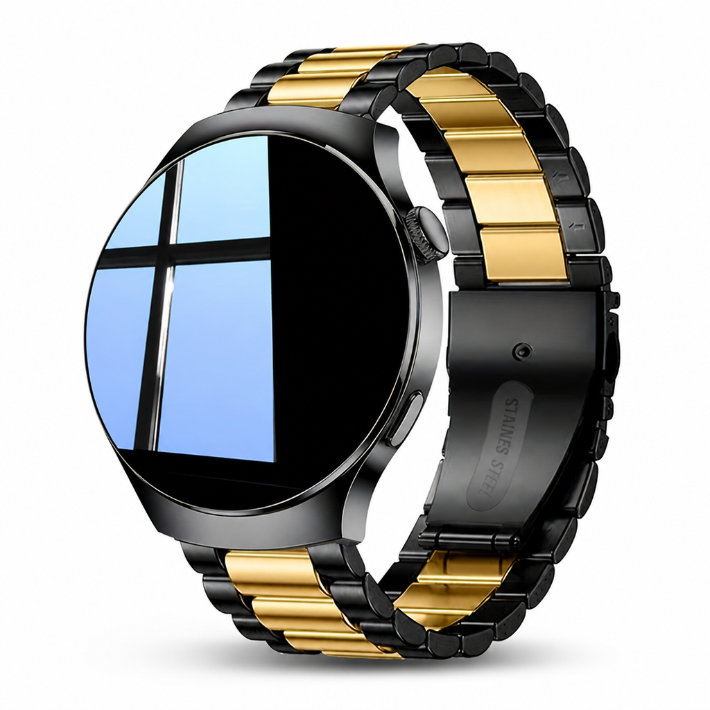 1.5-Inch Touchscreen Smartwatch (Multi-Sport, Call & Message Alerts)