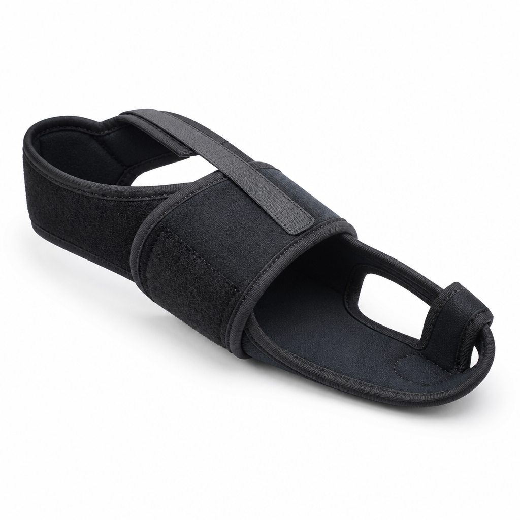 Ergonomic Adjustable Hallux Valgus Night Splint (Left/Right/Pair)