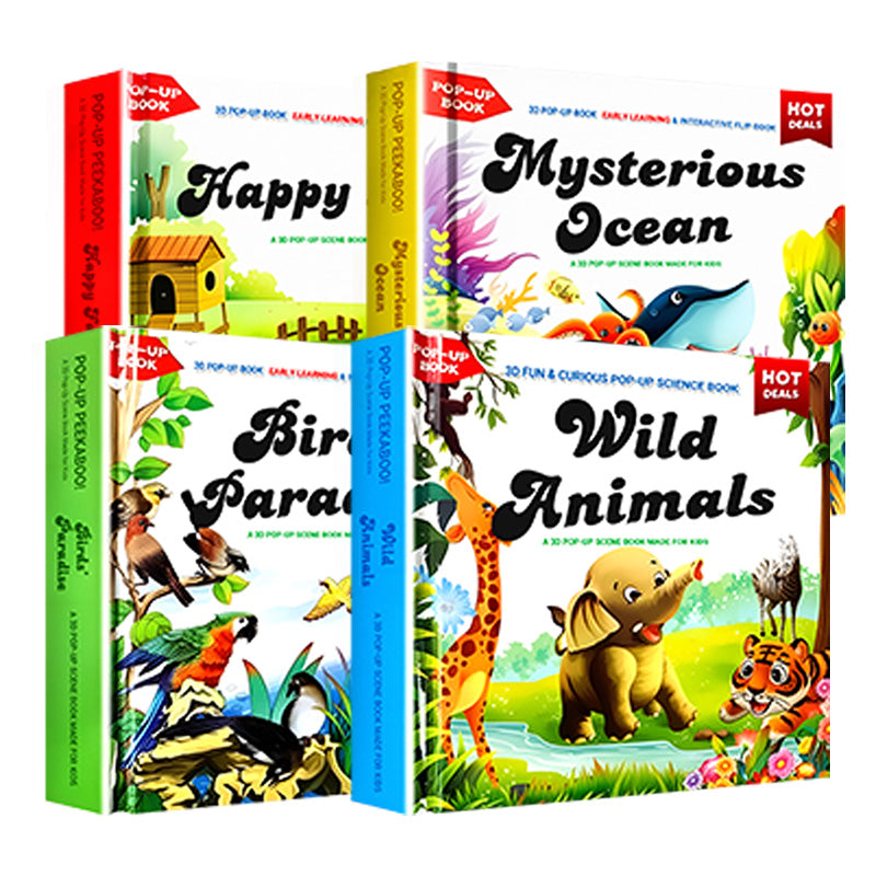 WonderNest™ — Unlock Your Child’s Wildest Curiosity and Reading Adventure