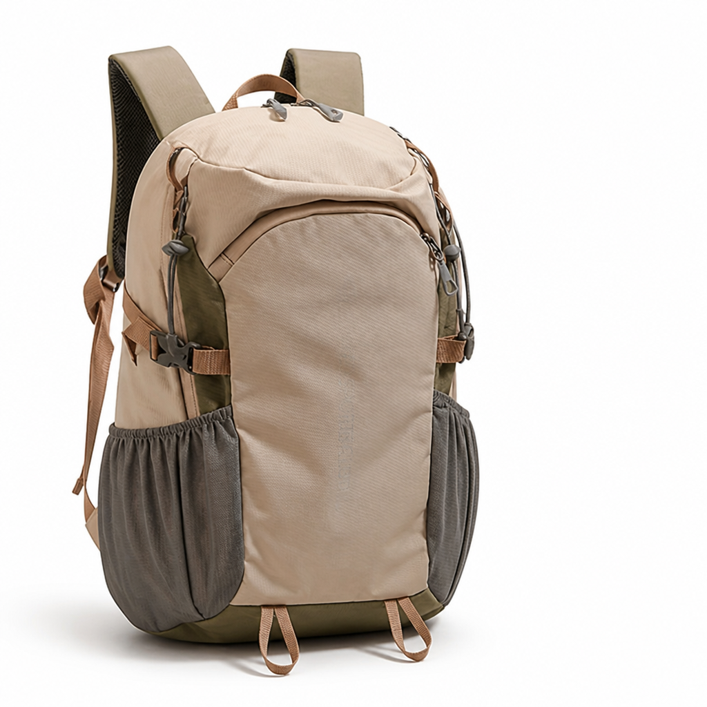 Large-Capacity Lightweight Organizer Backpack