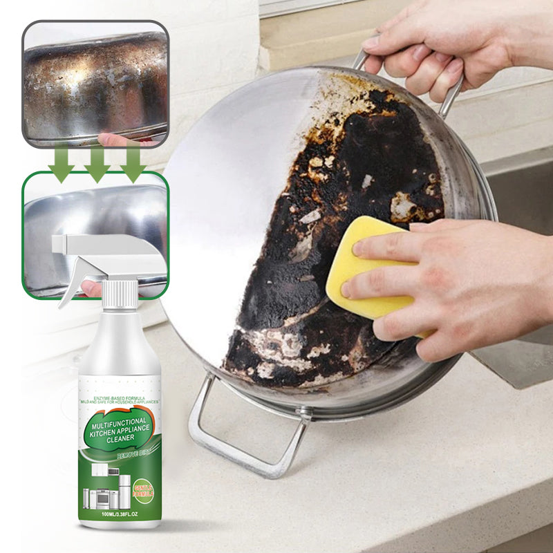 All-Purpose Cleaner Spray for Kitchen – Enzyme-Based Grease Remover