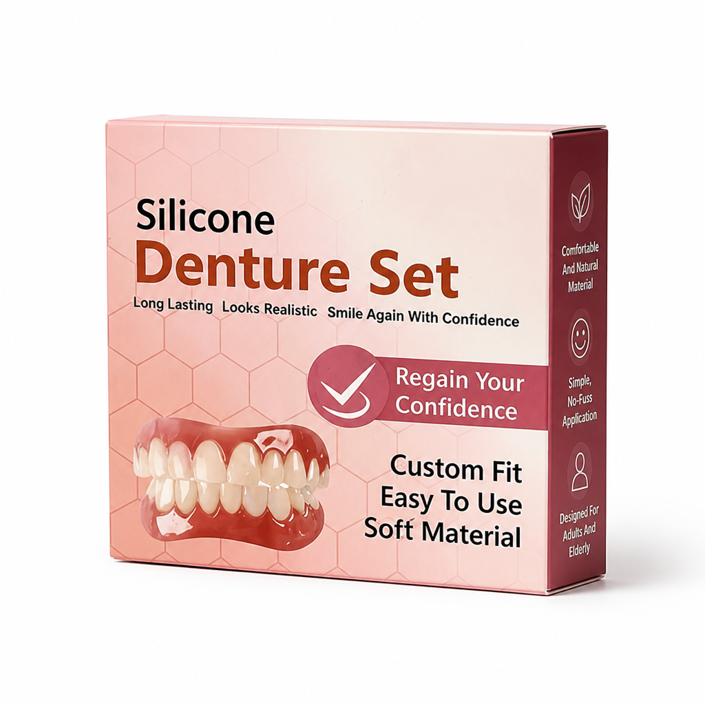 Removable Heat-Activated Natural-Looking Denture Veneer