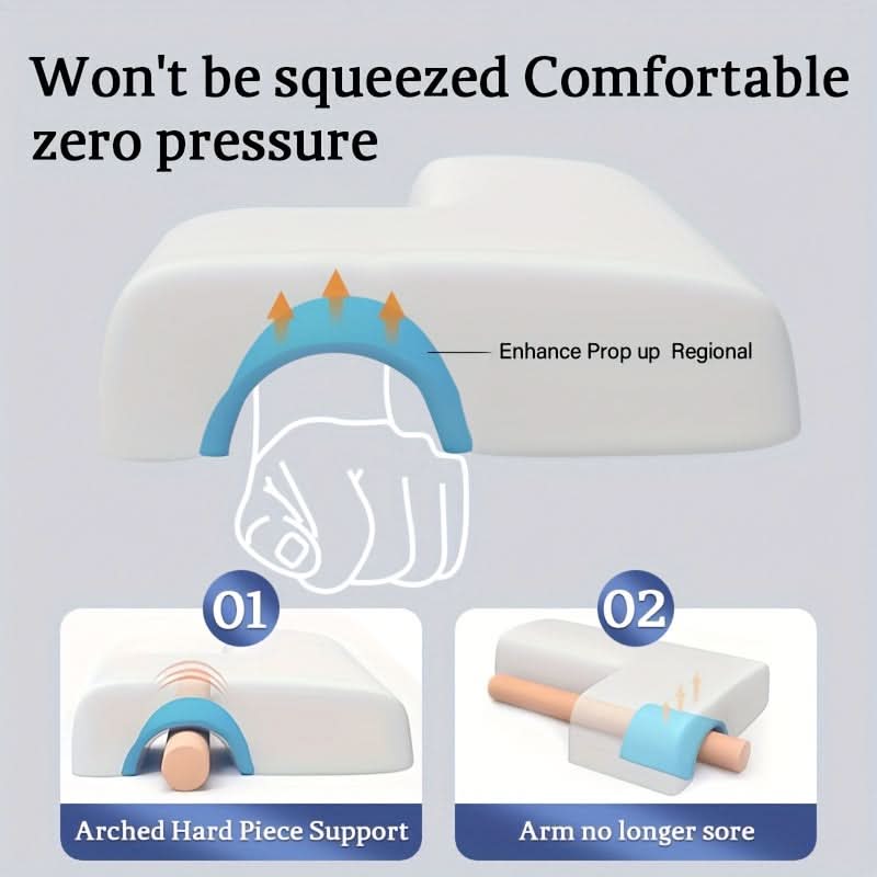Everyday Comfort Memory Foam Pillow – Breathable Design