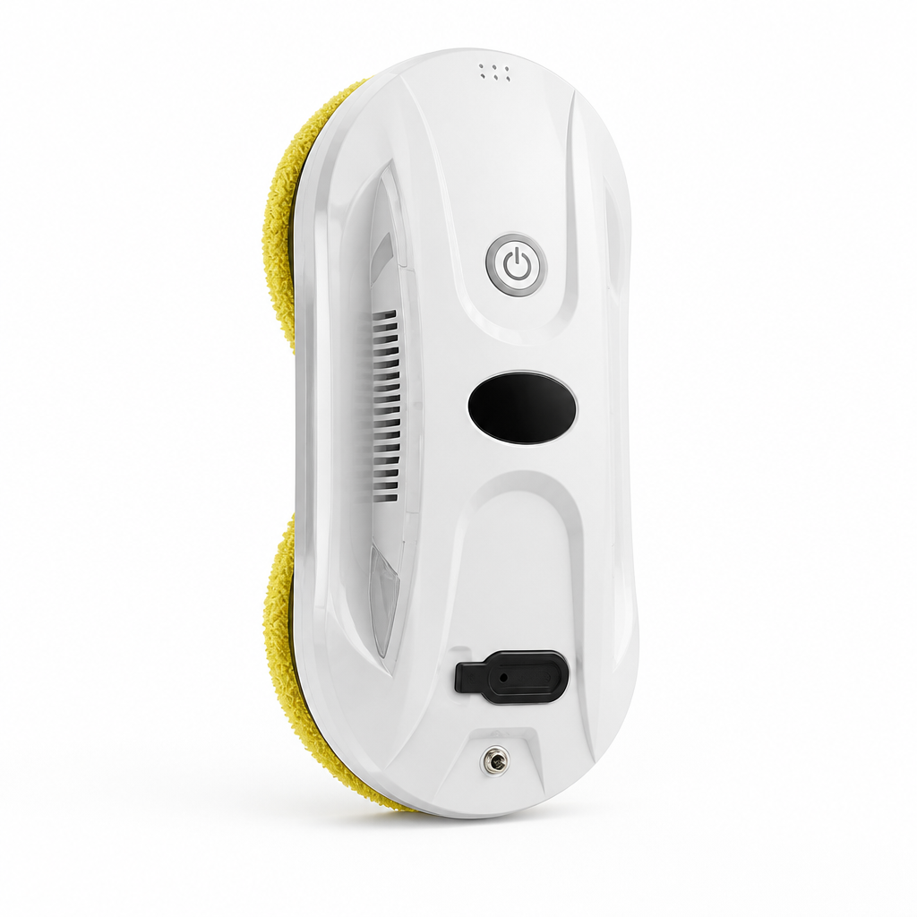 Strong Suction Integrated Spray Robotic Window Cleaner