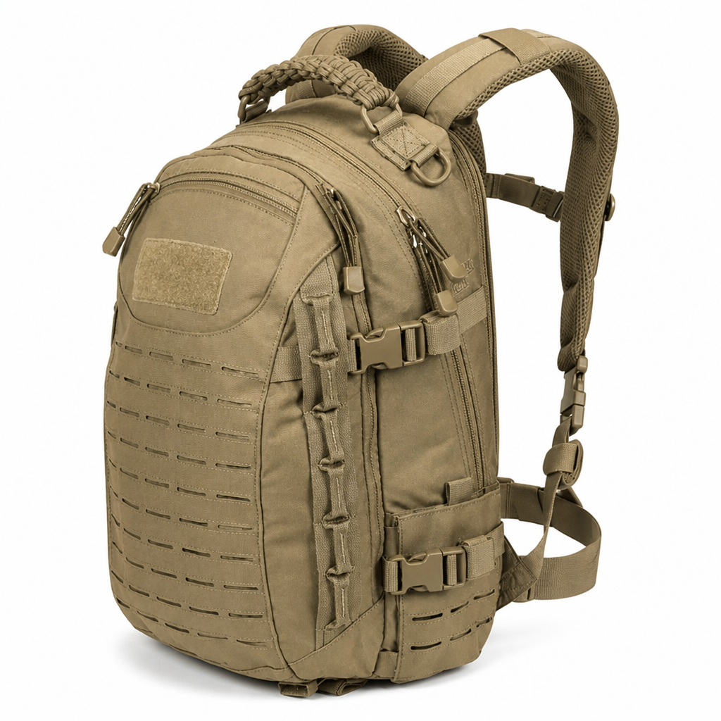 500D Cordura Waterproof Tactical Backpack (30L, Laptop Sleeve)