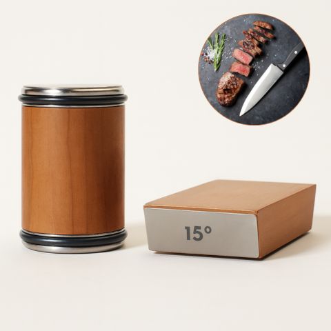 Knife Sharpening | Rolling Edge Sharpener | Fast & Precise Sharpening | Blade Power