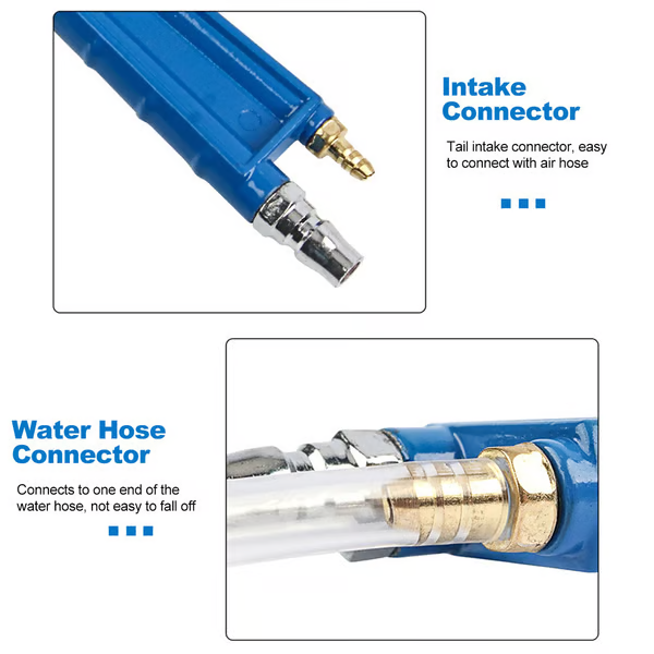 Metal Tube Air Blower – Accurate Cleaning Tool for Workshop Use