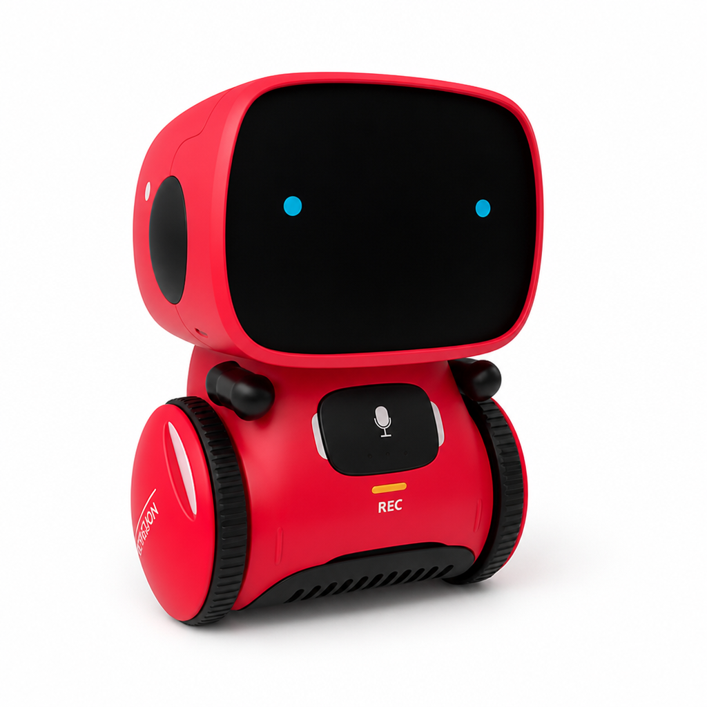 Interactive Voice-Responsive USB-Rechargeable Talking Robot Toy