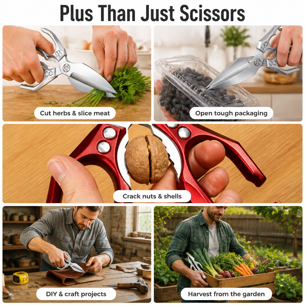 ChefClaw™ — Snap Shells, Crack Bones & Skip the Chef's Knife