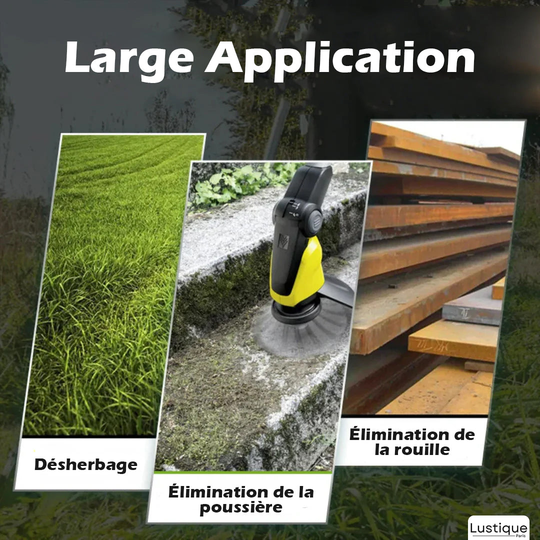 EdgeRite™ — Slice Yard Work Time and Enjoy a Perfectly Crisp Lawn Without the Sweat
