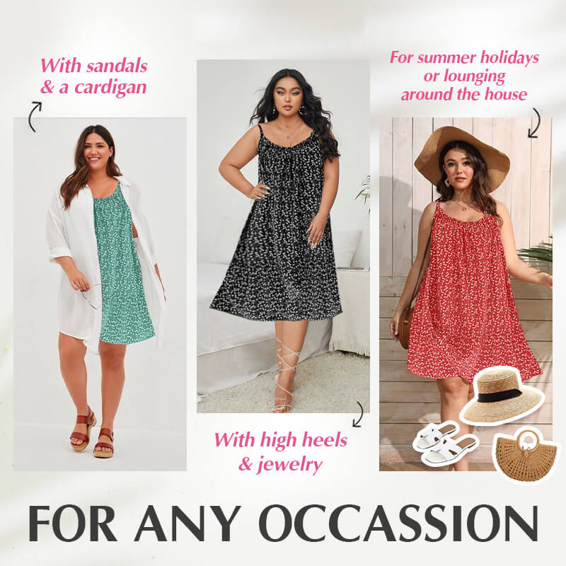 AeroLuxe™ Dress — Float Through Your Day With Cool Confidence and Unstoppable Comfort