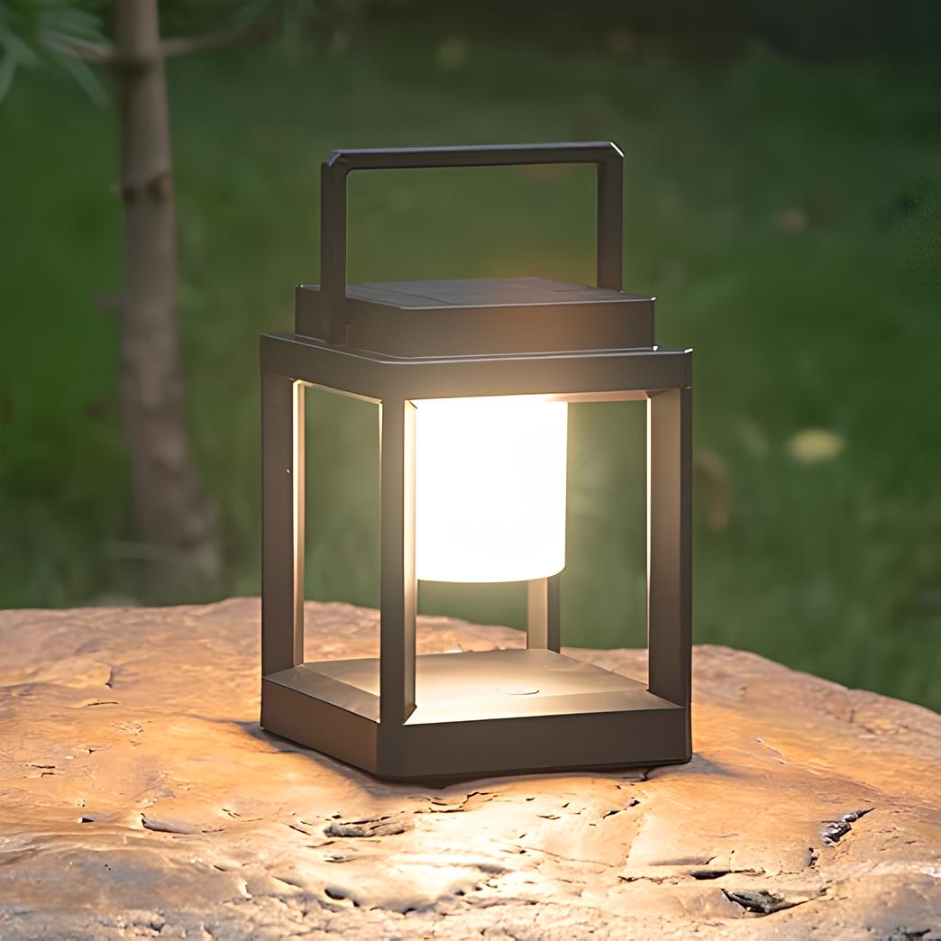 USB Rechargeable Solar Lantern for Garden – 10 Hours Illumination