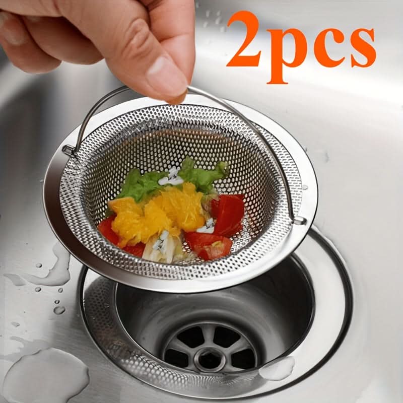 Mesh Filter Set for Sink Strainers – Drain Protection