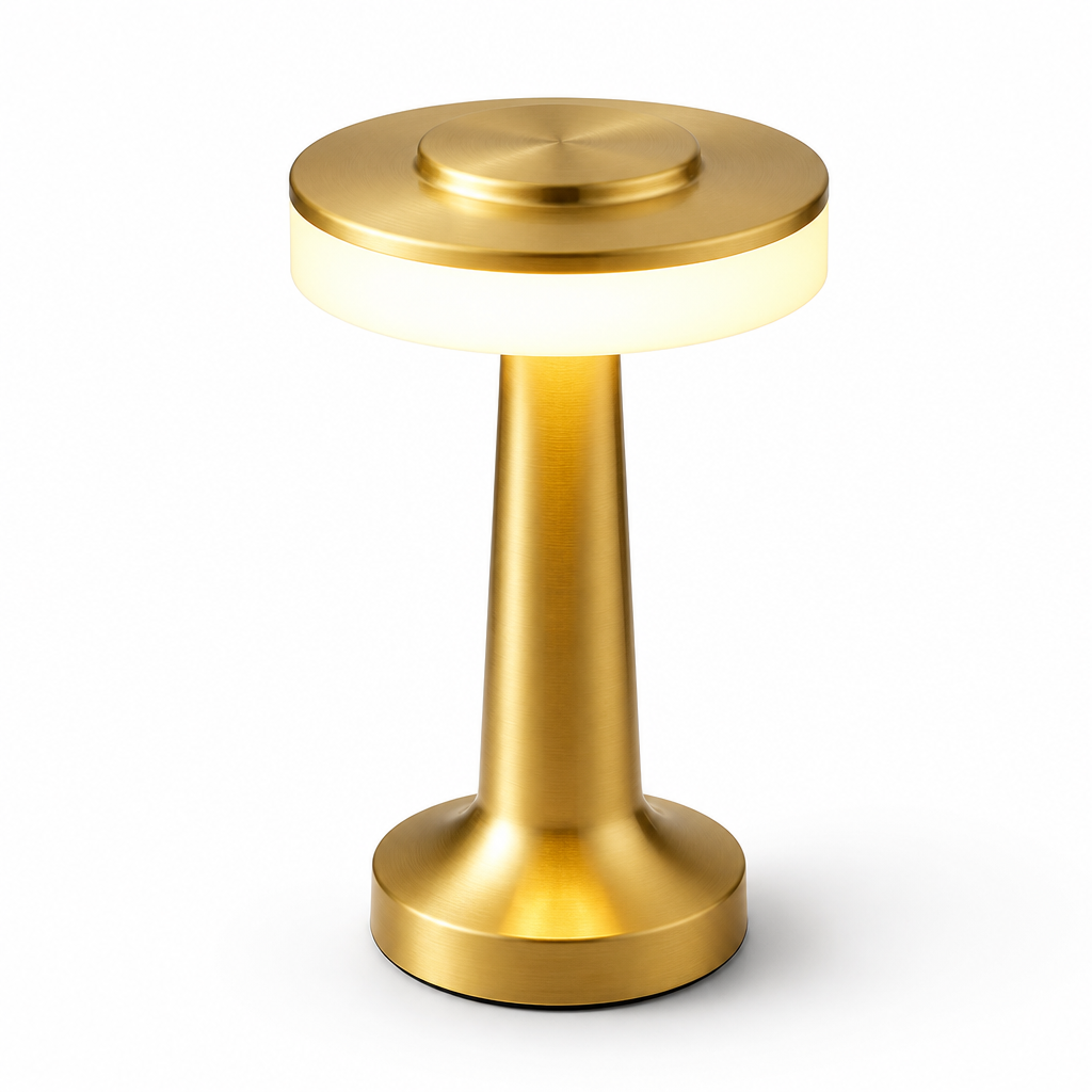 Portable Wireless Rechargeable Touch-Dimmable LED Table Lamp