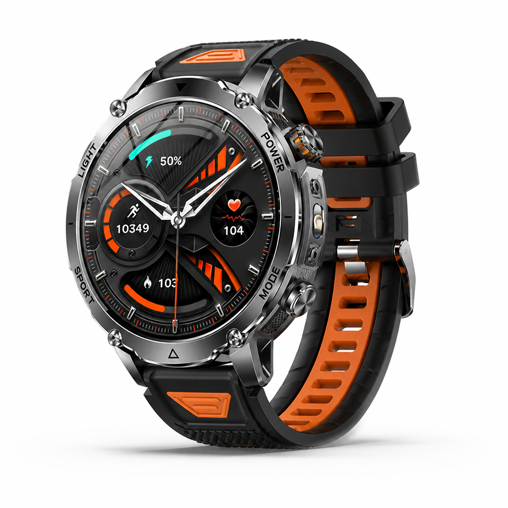 Long Battery Life Fitness & Bluetooth Smartwatch