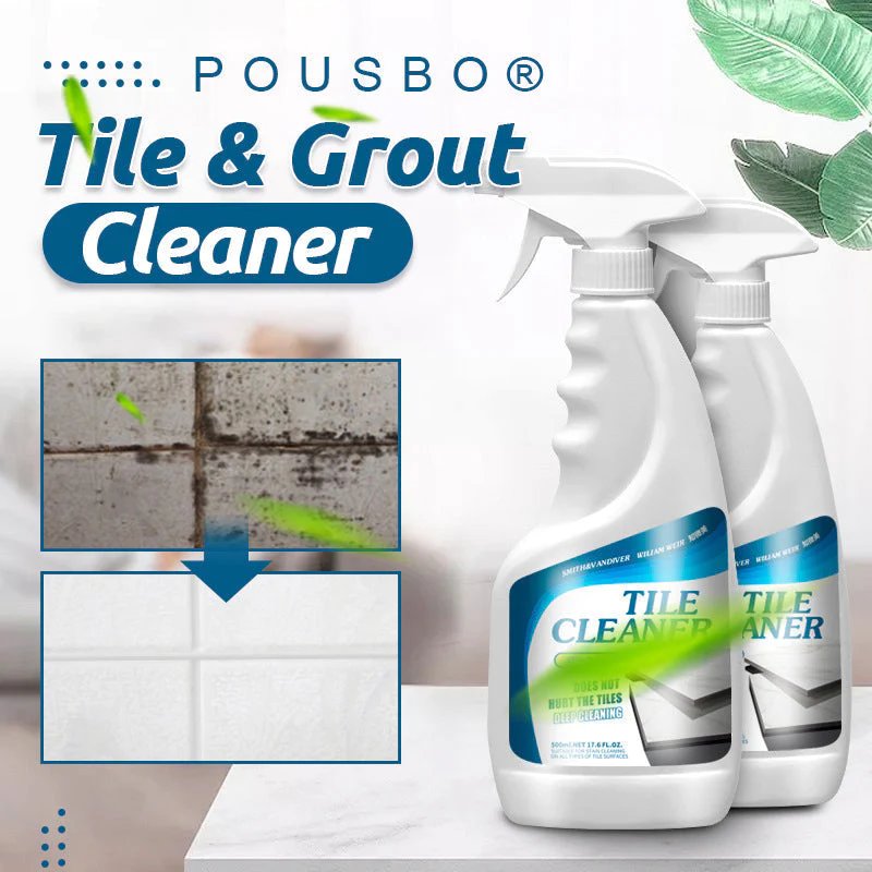500ml Tile and Grout Stain Remover – Effective Cleaner for Tough Marks