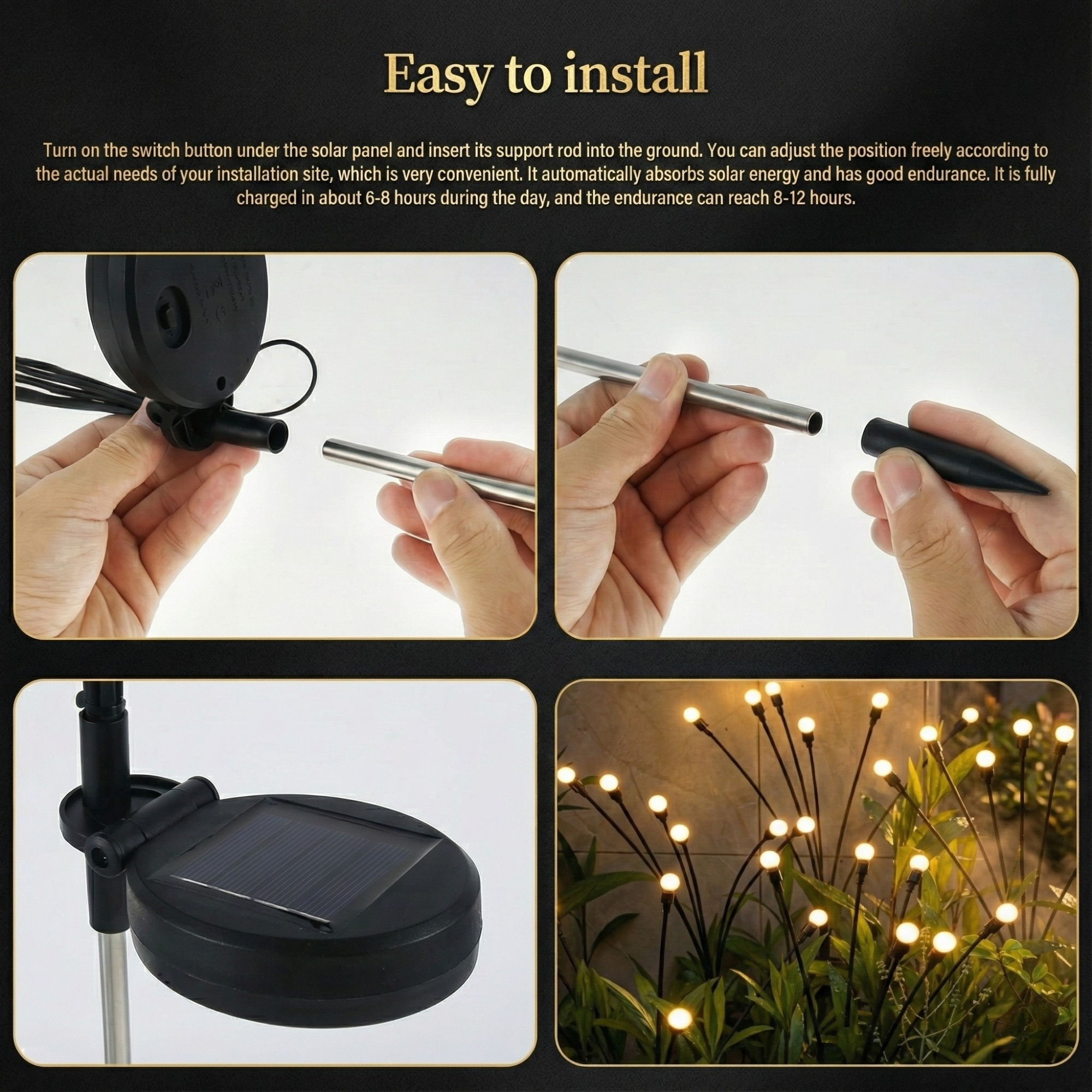 LumaSway™ — Transform Your Garden Into a Soothing, Colorful Retreat Every Night