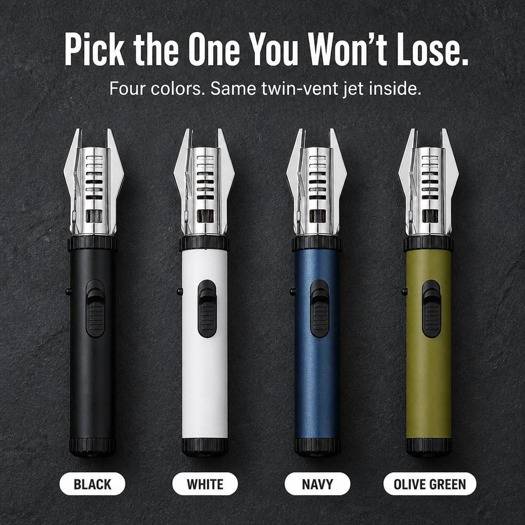 BlazeForce™ — Ignite Anything in All Conditions With a Single Steady Jet Flame