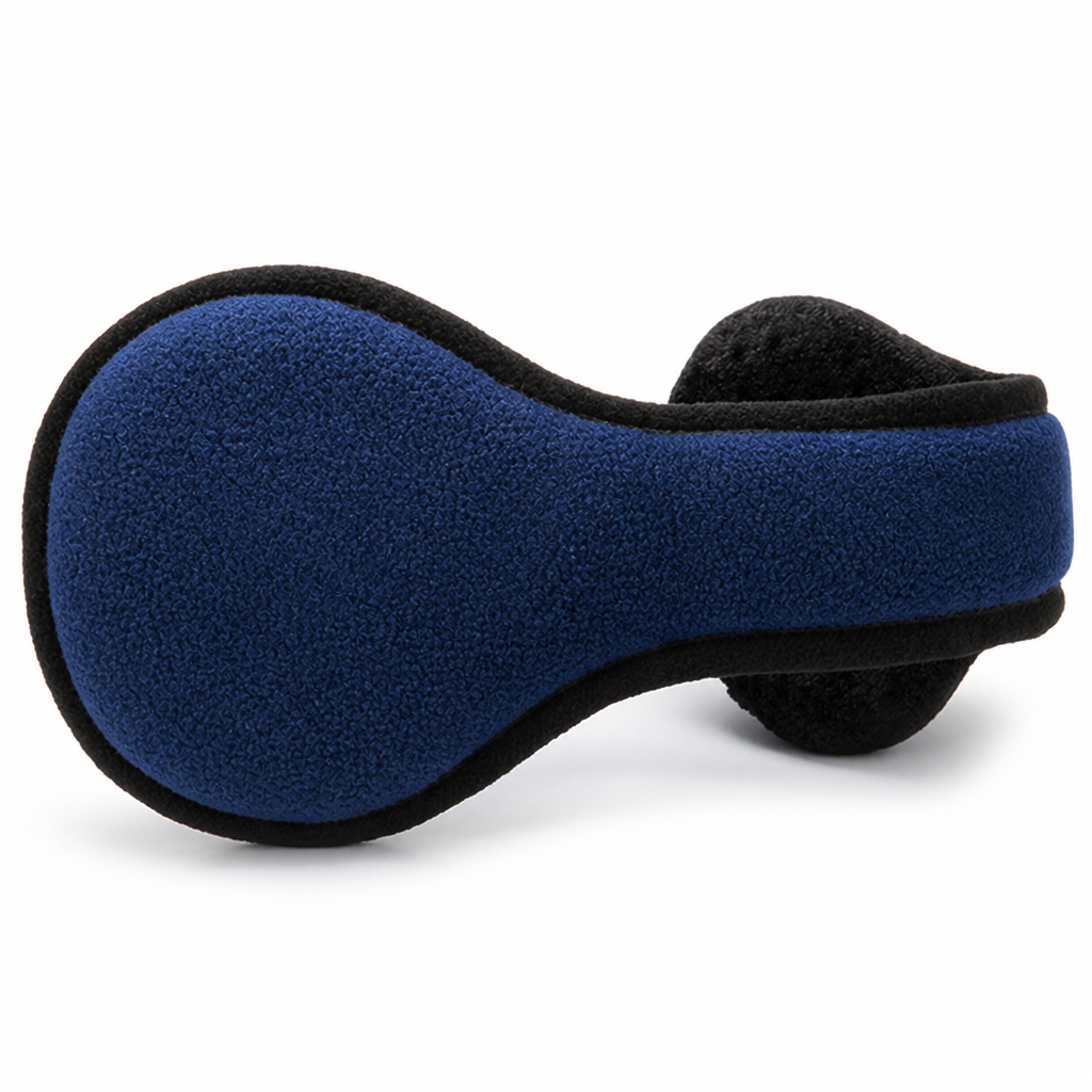 Soft Polar Fleece Foldable Ear Warmers