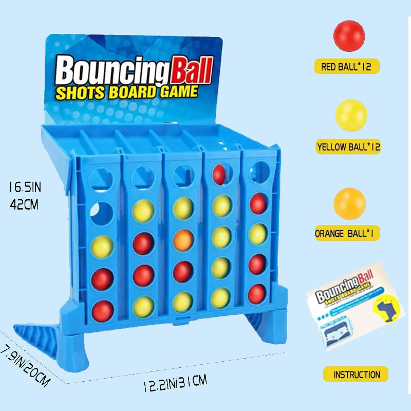 Plastic Ball Toss Skill Game for Fun Activities