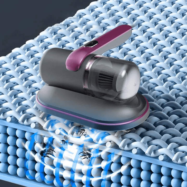 ZephyrSweep™ — Unleash Cordless Power for Effortless, Allergen-Free Clean Living